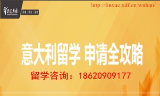 意大利留學全攻略 簽證通關技巧與關鍵信息咨詢指南